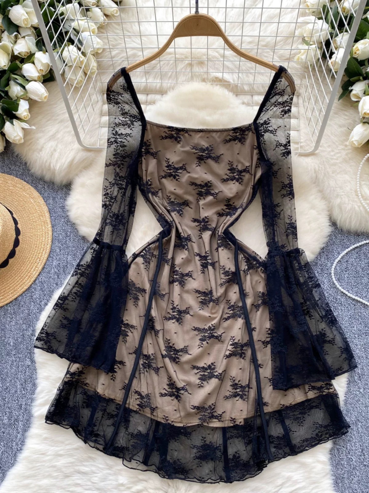 The fast life dress CD877 images